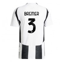 Juventus Gleison Bremer #3 Fußballbekleidung Heimtrikot 2024-25 Kurzarm